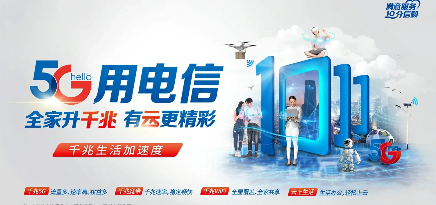 中国电信 沈河区电信宽带 宽带套餐